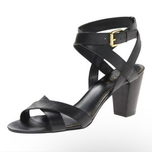 Ralph Lauren Leather Heels